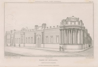 Bank of England, Sir John Soane