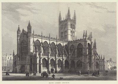 Bath Abbey Church by English School