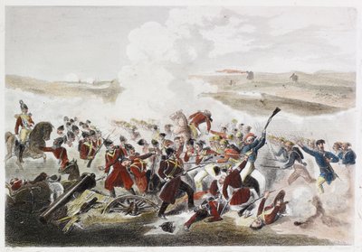 Battle Of Eupatoria by English School