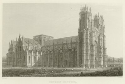 Beverley Minster by English School