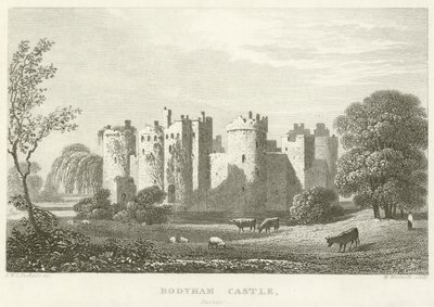 Bodyham Castle, Sussex by English School