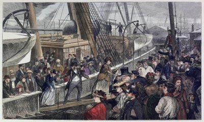 Bound for India by English School