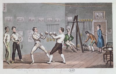 Boxing in England by English School