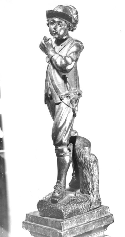 Boy Playing a Fife, 1638 by English School