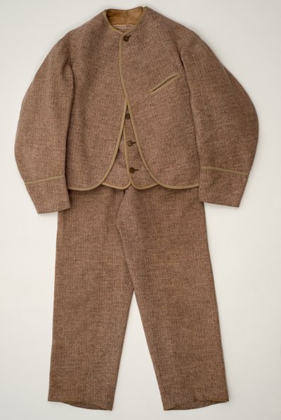 Boys Suit, c.1880 by English School