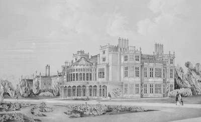 Brampton Park near Huntingdon, 1852 by English School