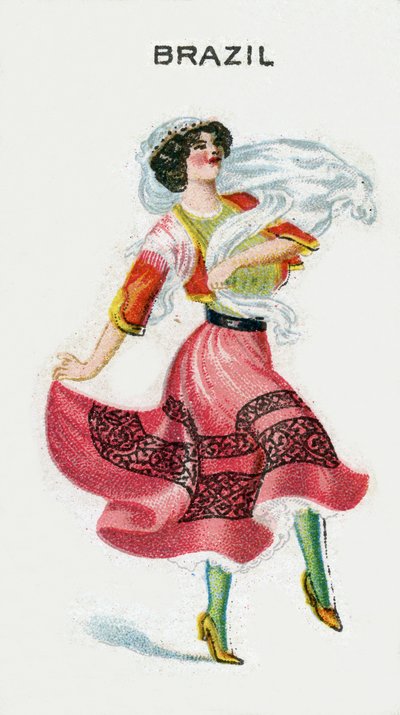 Brazil, 1915 by English School