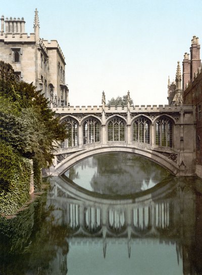 Bridge of Sighs, Cambridge by English School