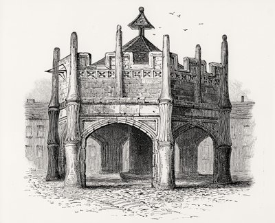 Bridgewater High Cross by English School