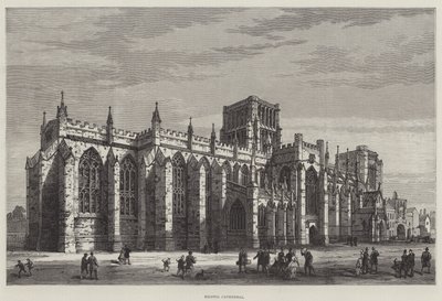 Bristol Cathedral by English School