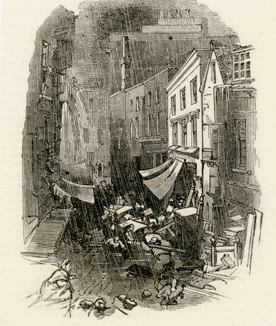 Brook-Hill Clerkenwell by English School