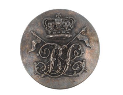Button, 11th Regiment of Bengal Cavalry by English School