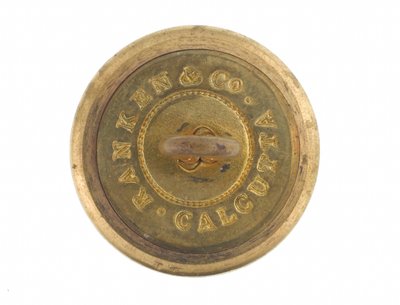 Button, 9th Regiment of Bengal Lancers, pre-1901 by English School