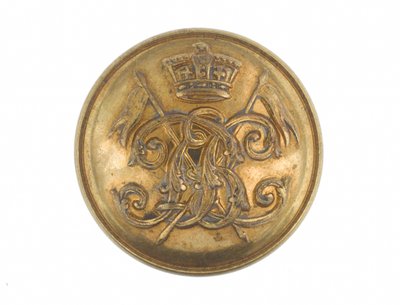 Button, 9th Regiment of Bengal Lancers, pre-1901 by English School