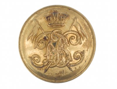 Button, 9th Regiment of Bengal Lancers, pre-1901 by English School