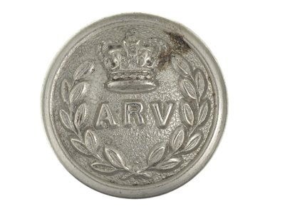 Button, Allahabad Volunteer Rifles, pre-1901 by English School