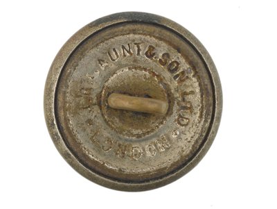 Button, Bombay Volunteer Rifles, 1901-1947 by English School