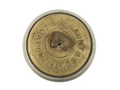 Button, Bombay Volunteer Rifles, 1901-1947 by English School