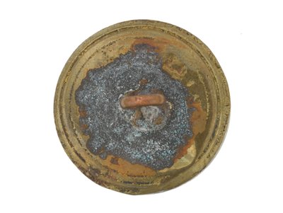 Button, Bombay Volunteer Rifles, pre-1901 by English School