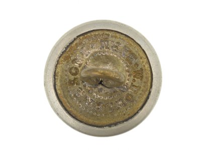 Button, Bombay Volunteer Rifles, pre-1901 by English School