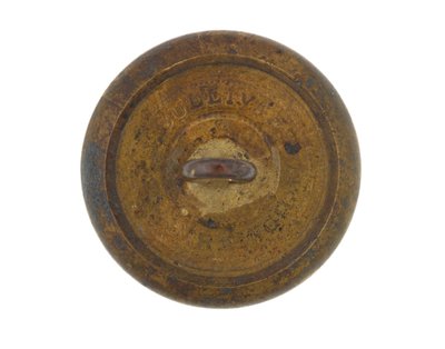 Button, Calcutta Volunteer Rifles, pre-1901 by English School