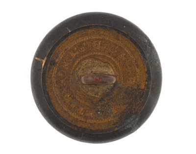 Button, Calcutta Volunteer Rifles, pre-1901 by English School
