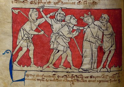 Capture, from Bestiary by English School