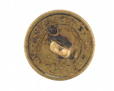 Cap badge button, Malay State Guides, 1896-1919 by English School