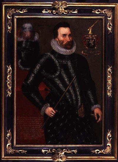 Captain Christopher Baker by English School