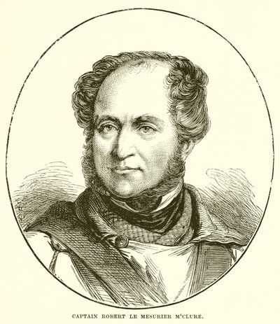 Captain Robert le Mesurier McClure by English School