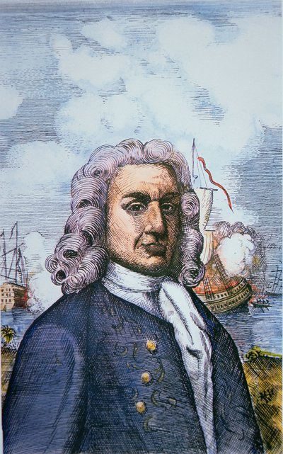 Captain William Kidd by English School