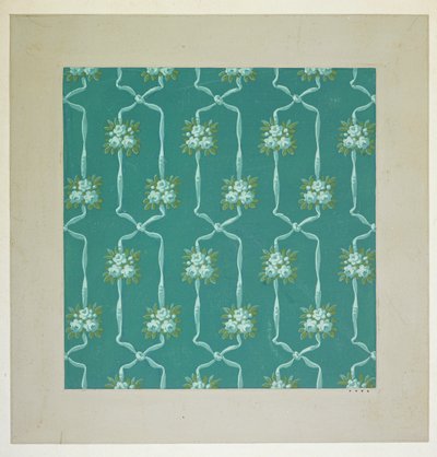 Carpet Design by English School