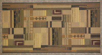 Carpet design by English School