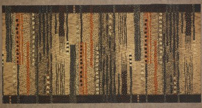 Carpet design by English School