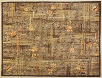 Carpet design by English School