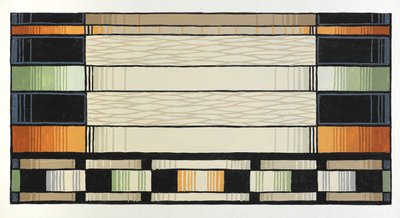 Carpet design by English School