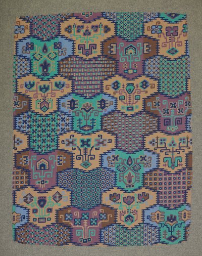 Carpet design by English School