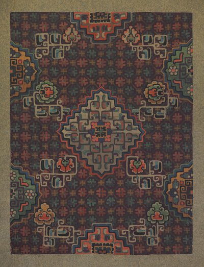 Carpet design by English School