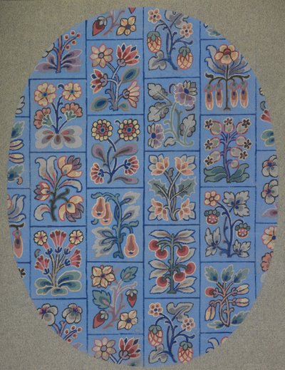Carpet Design by English School
