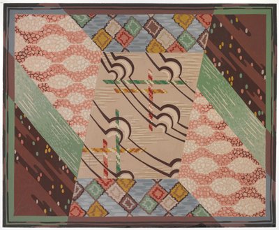 Carpet Design by English School