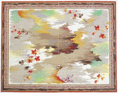 Carpet Design by English School