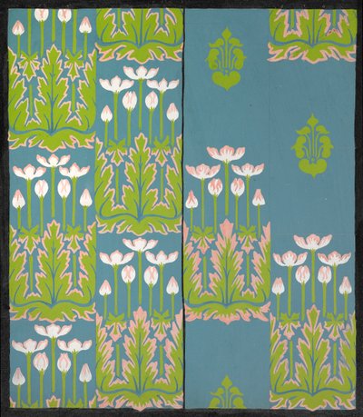 Carpet Design by English School
