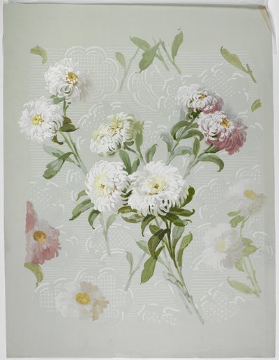Carpet Design by English School