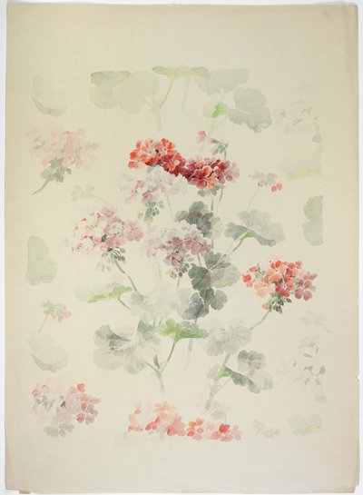 Carpet Design by English School