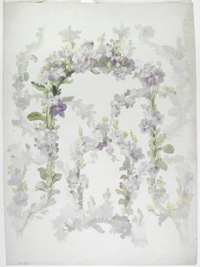 Carpet Design by English School
