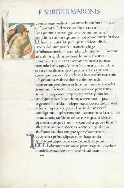 Cassandra Bound by English School