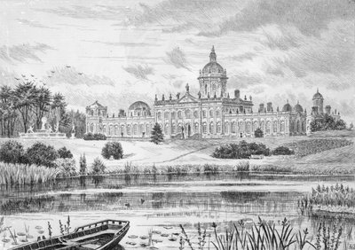 Castle Howard by English School