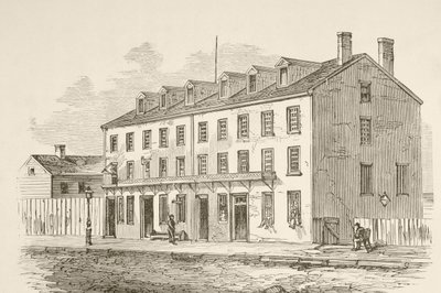 Castle Thunder, Richmond, Virginia by English School