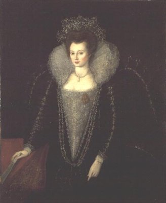 Catherine Killigrew, later Lady Jermyn (1597-1640), c.1595-1600 by English School