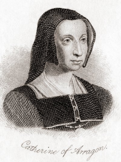Catherine of Aragon by English School